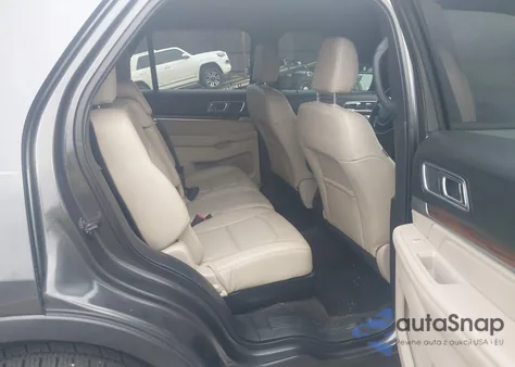 2018 Ford Explorer Limited from USA, damaged, VIN 1FM5K7F82JGA81786